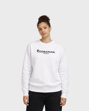 Classic Sweatshirt Blanc