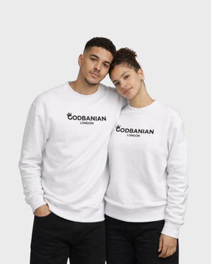 Classic Sweatshirt Blanc