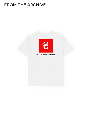 ARCHIVE Redmark Tee Blanc